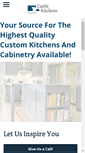 Mobile Screenshot of castlekitchens.com